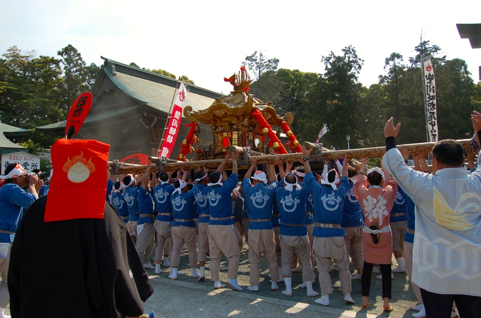 Toyokawa Inari Shrine Spring Festival