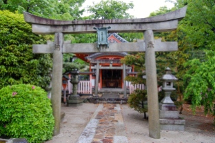 Inari Shrine, promises to bring good fortune