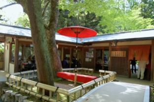 Nanaijaya, a traditional tea room