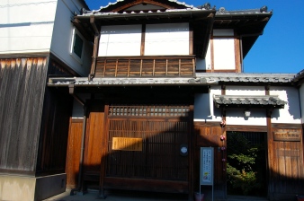 Naramachi Koshi-no-ie lattice house, features typical merchants' house interior