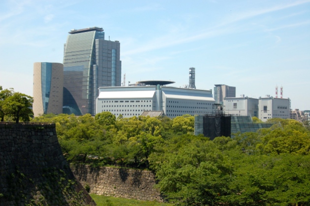 A little part of the Osaka Business Park area
