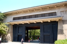 Sengen-yagura Turret, protects the Ote-guchi entrance