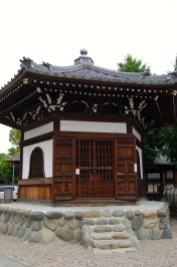 Tahoto Pagoda, styled in typical Muromachi period (16th century)