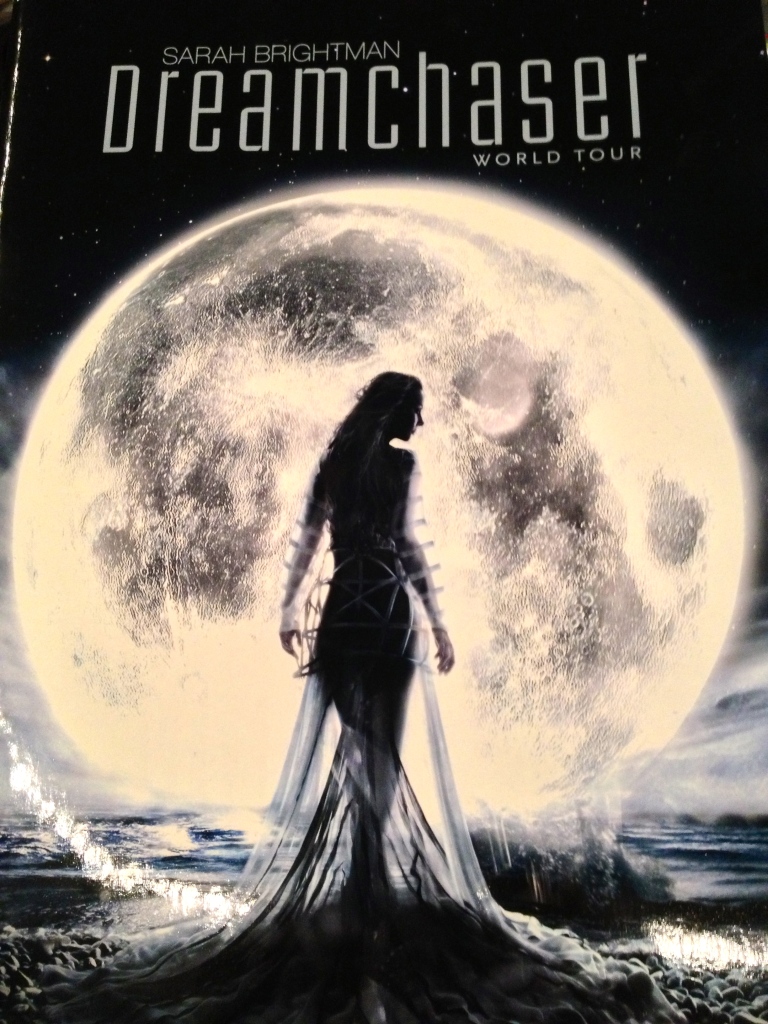 Cover of her tour book